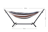 Anderson Calming Desert Hammock with Stand - Ministry of Chair