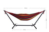 Anderson Sunset Colour Hammock with Stand - Ministry of Chair