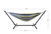 Anderson Cool Breeze with Stand - Ministry of Chair