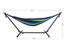 Anderson Sea Grass Hammock with Stand - Ministry of Chair