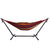 Anderson Sunset Colour Hammock with Stand