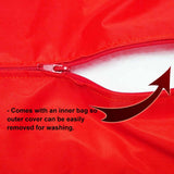 Forty-Winks Bean Bag Red - Ministry of Chair
