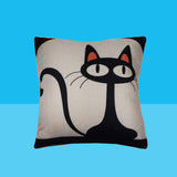 Cushion Cat Silhouette - Ministry of Chair