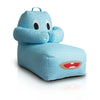 Hugbear Bean Bag Chequered Blue - Ministry of Chair
