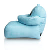 Hugbear Bean Bag Chequered Blue - Ministry of Chair
