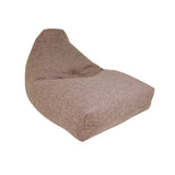 Moby Bean Bag + Ottoman in Brown - Ministry of Chair