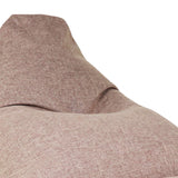 Moby Bean Bag + Ottoman in Brown - Ministry of Chair