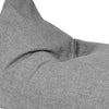 Moby Bean Bag + Ottoman in Grey - Ministry of Chair