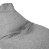 Moby Bean Bag + Ottoman in Grey - Ministry of Chair