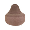 Ringo Bean Bag Sofa in Coffee Brown - Ministry of Chair