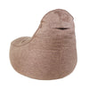 Ringo Bean Bag Sofa in Coffee Brown - Ministry of Chair