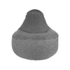 Ringo Bean Bag Sofa in Grey - Ministry of Chair