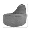 Ringo Bean Bag Sofa in Grey - Ministry of Chair
