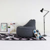 Ringo Bean Bag Sofa in Grey - Ministry of Chair