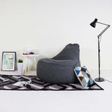 Ringo Bean Bag Sofa in Grey - Ministry of Chair