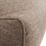 Ritchie Bean Bag Sofa in Coffee Brown - Ministry of Chair
