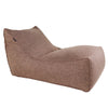 Ritchie Bean Bag Sofa in Coffee Brown - Ministry of Chair