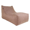 Ritchie Bean Bag Sofa in Coffee Brown - Ministry of Chair