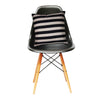 Cushion Stripe-Black - Ministry of Chair