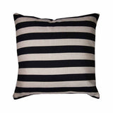 Cushion Stripe-Black - Ministry of Chair