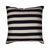 Cushion Stripe-Black