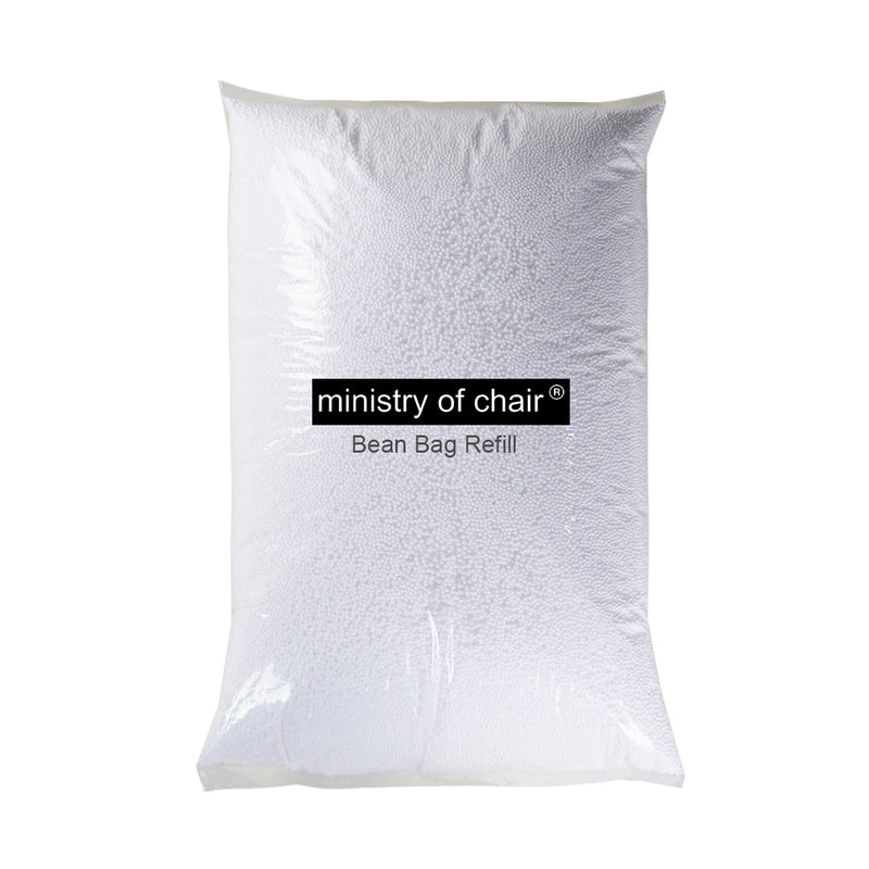 TRM Bean Bag Refill - 190 Liters, White