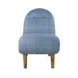 Kolton Leisure Chair Blue - Ministry of Chair