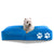 Dog Beanie Blue