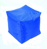 Kids Ottoman Bean Bag, Blue - Ministry of Chair
