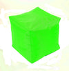 Kids Ottoman Bean Bag, Green - Ministry of Chair