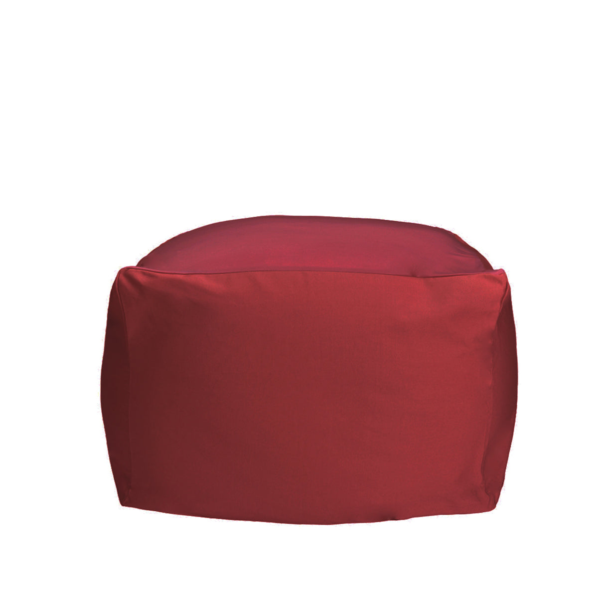 Kawaii Canvas Blend Bean Bag, Red